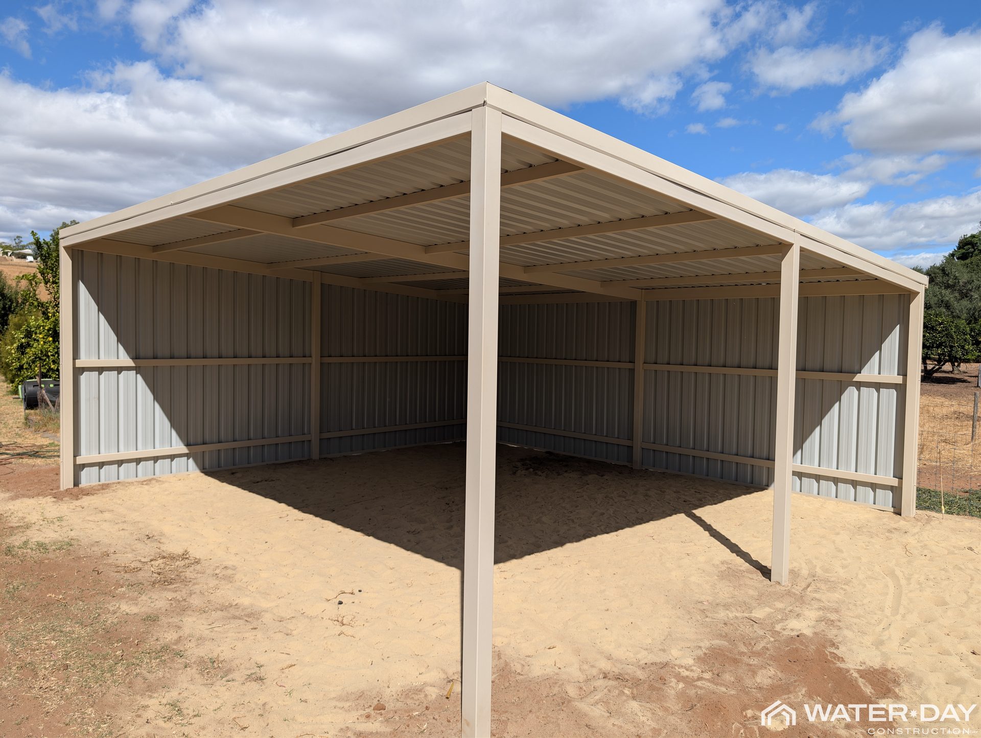 Patio construction Bunbury WA – Water Day Construction
