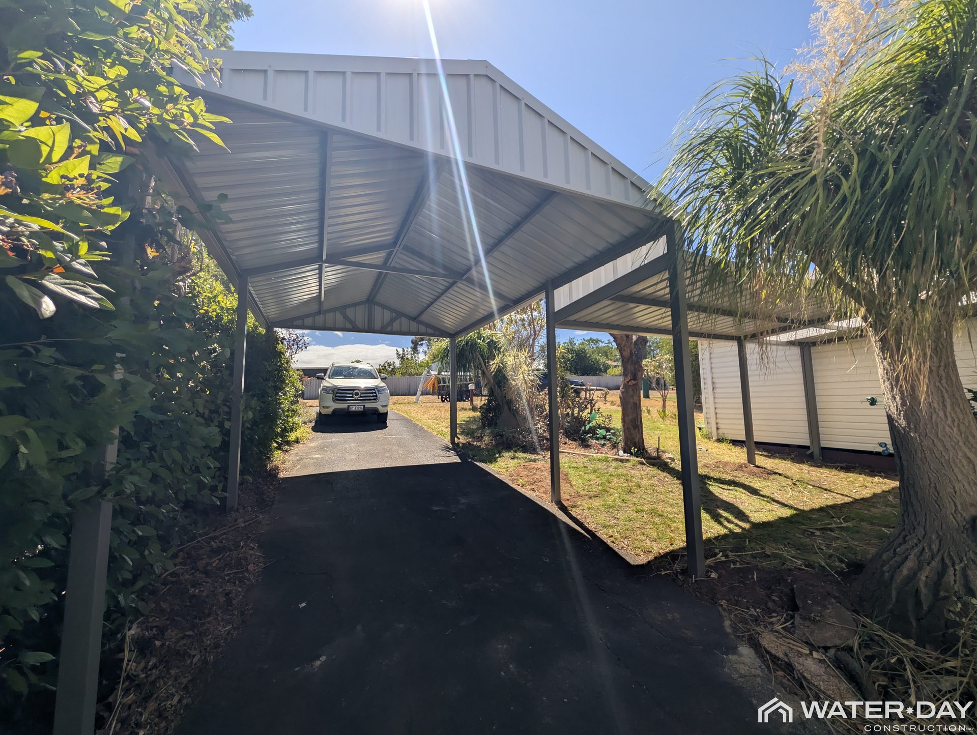 Open shed build Bunbury – Water Day Construction