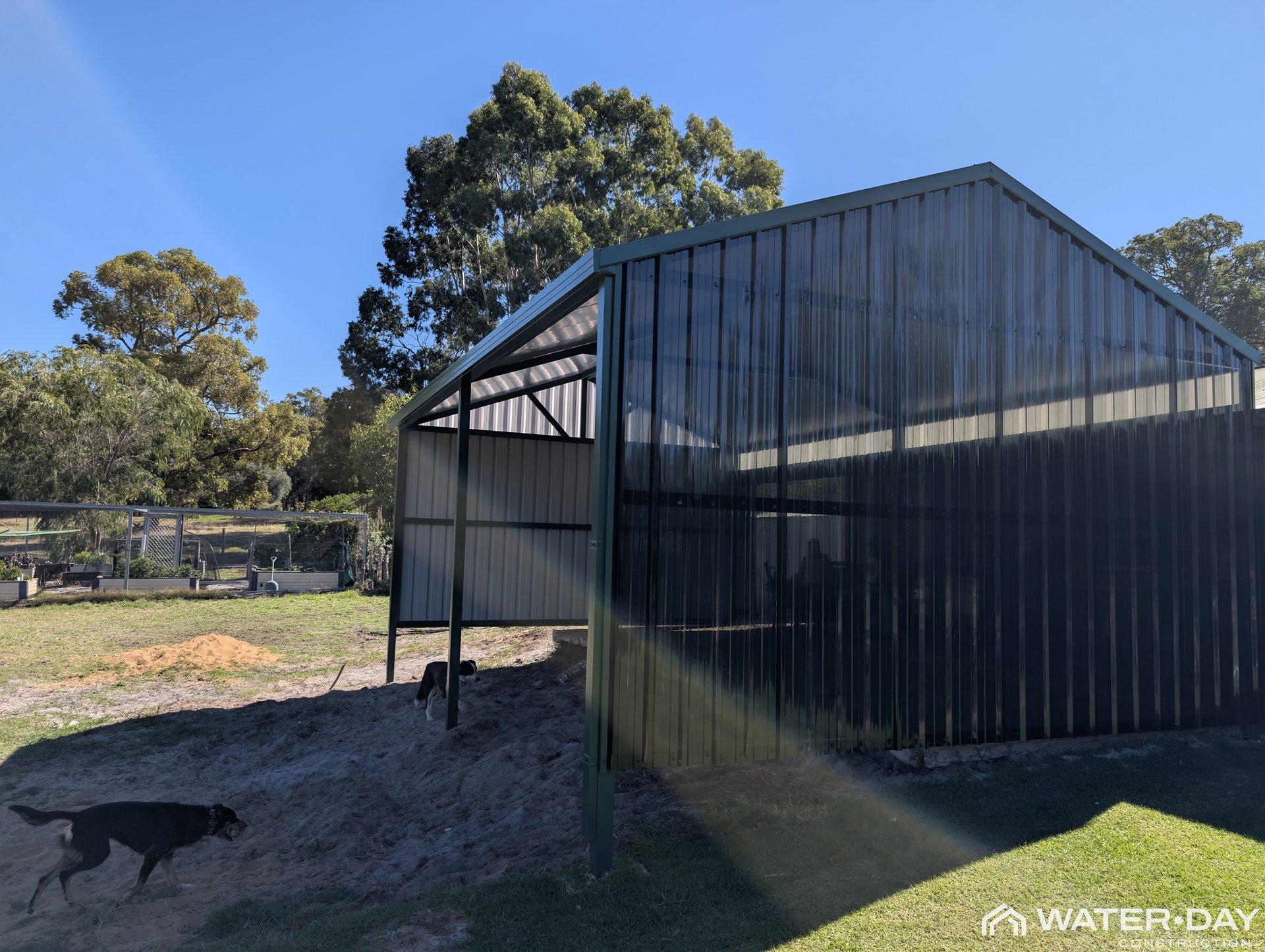 Patio verandah install Eaton Bunbury WA