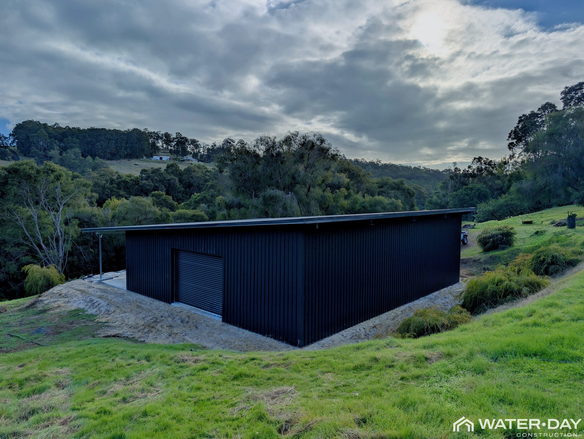 Rural shed construction Capel WA – Water Day Construction