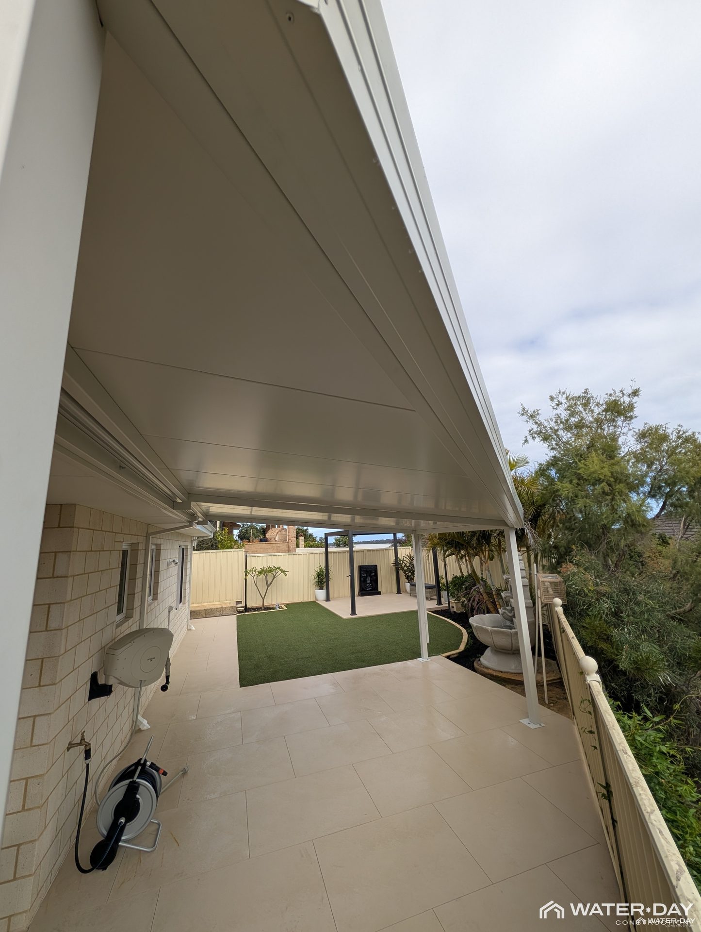 Steel frame structure South West WA – Water Day Construction