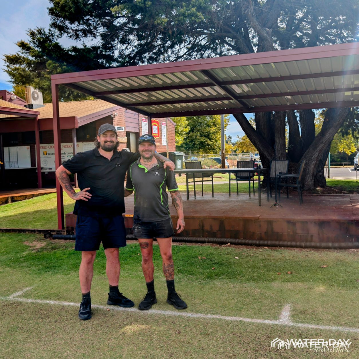 Ross and Brendan Waters – Water Day Construction owners Bunbury WA