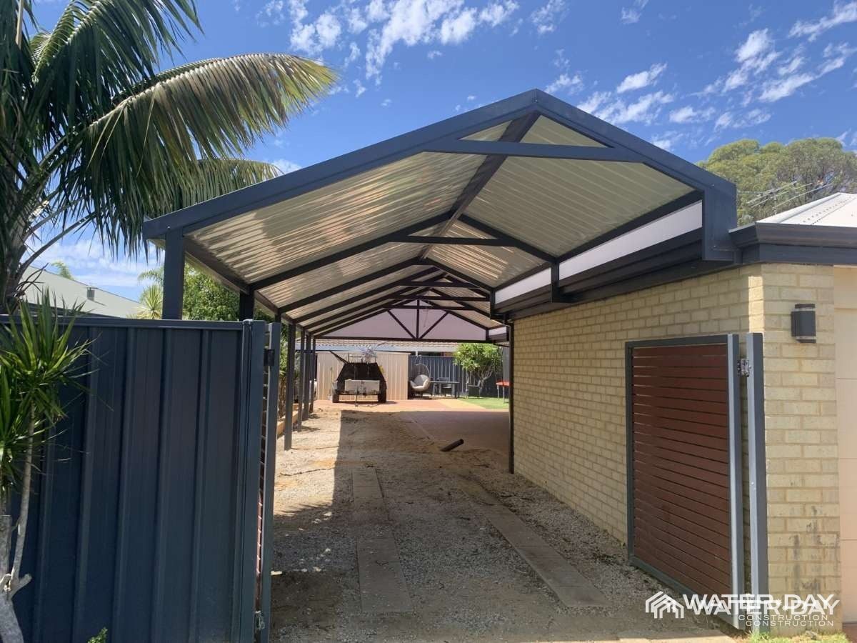 Completed outdoor structure South West WA