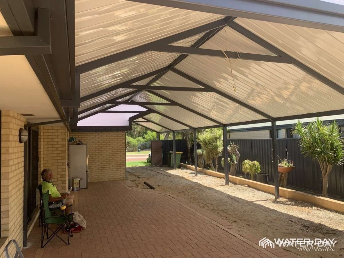 Patio and verandah Australind WA – Water Day Construction